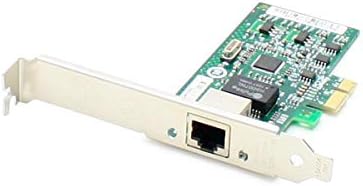 AddOn Intel I210T1 Comparable 10/100/1000Mbs Single Open RJ-45 Port 100m PCIe x4 Network Interface Card