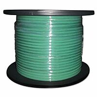 Best Welds Grade R Single-Line Welding Hose, 3/8 in, 700 ft Reel, Oxygen, Green