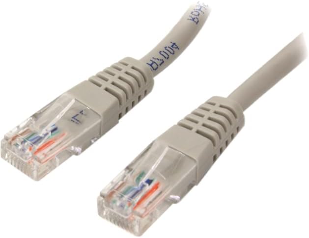 StarTech.com Cat5e Molded UTP RJ45 Patch Cable