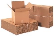 Partners Brand Corrugated Boxes, 16in x 12in x 8in, Kraft, Pack Of 25