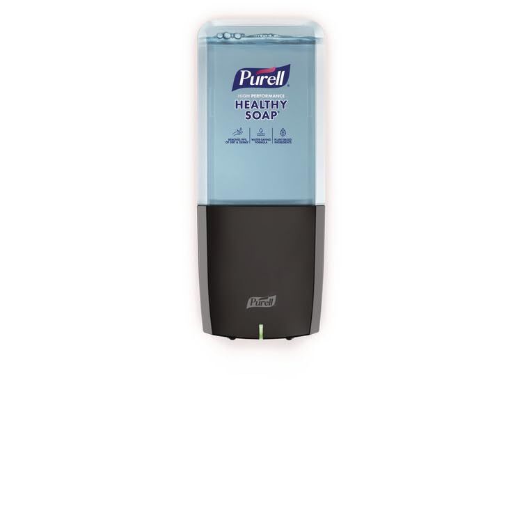 PURELL ES10 Wall-Mount Touchless Automatic Hand Soap Dispenser, Graphite