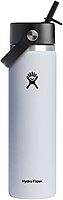 Hydro Flask Wide Mouth Flex Straw Cap Bottle - Insulated Stainless Steel