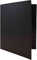 JAM Paper Heavy-Duty 2-Pocket Plastic Presentation Folders - Letter Size