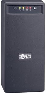 Tripp Lite 800VA International 230V UPS, 4-Outlets, Omni Smart VS Tower Line-Interactive, 2-Year Warranty (OMNIVSINT800)