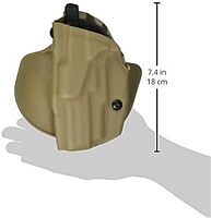 Safariland 6378 ALS Open-Top Paddle & Belt Slide Holster