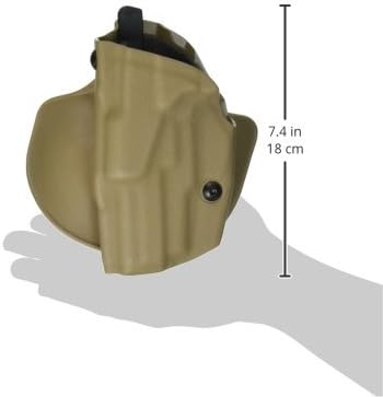 Safariland 6378 ALS Open-Top Paddle & Belt Slide Holster