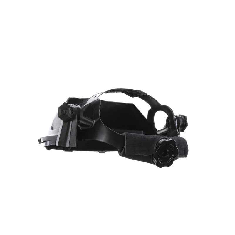 MSA 10127061 V-Gard Headgear - General Purpose Applications, Black, High Density Polyethylene (HDPE), Use with V-Gard Visors