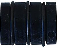 Best Welds Insulator, Slide on Nozzle, 400 A, for Best Welds®, Tweco® Style No 4 MIG Guns (1 Each)