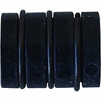 Best Welds Insulator, Slide on Nozzle, 400 A, for Best Welds®, Tweco® Style No 4 MIG Guns (1 Each)