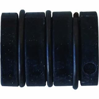 Best Welds Insulator, Slide on Nozzle, 400 A, for Best Welds®, Tweco® Style No 4 MIG Guns (1 Each)