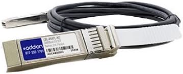 Add-onputer Peripherals, L CBL-0347L-AO Supermicro Compatible 10Gbase-Cu Sfp Plus Transceiver Twinax