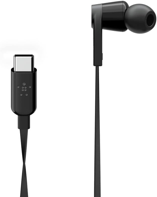 BELKIN SoundForm Wired In-Ear Earbuds with Microphone