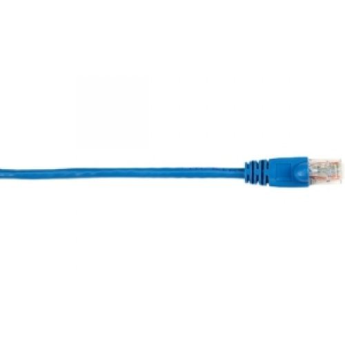 CAT6 Value Line Patch Cable, Stranded, Blue, 3-ft. (0.9-m)