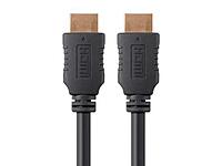 Monoprice 6ft 28AWG High Speed HDMI Cable w/Ferrite Cores - Green 1 Pack