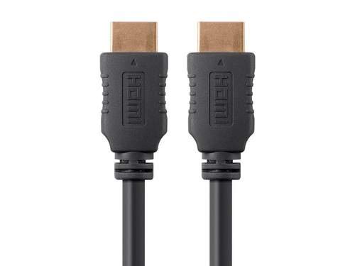 Monoprice 6ft 28AWG High Speed HDMI Cable w/Ferrite Cores - Green 1 Pack