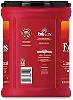 Folgers Classic Roast Ground Coffee, 40.3 oz Canister