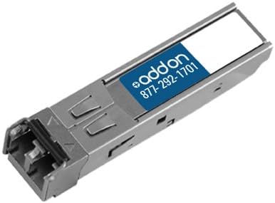 Add-On Computer Arista Networks Compatible 1000Base-LX SFP Transceiver (AR-SFP-1G-LX-AO)