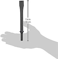 Grey Pneumatic (CH102) 7" Long 3/4" Flat Chisel