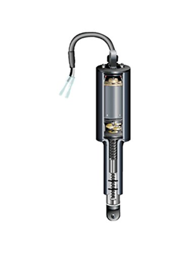 Lenco 12V 1-1/4" Stroke 5 Lobe Actuator - 5/16" - 3/8"