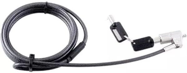 Codi A02043 Ultra-slim Nano Key Cable Lock Perp Fits Nano Lock Slot On Hp Laptops