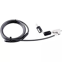 Codi A02043 Ultra-slim Nano Key Cable Lock Perp Fits Nano Lock Slot On Hp Laptops