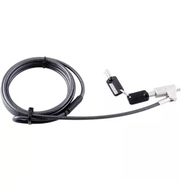 Codi A02043 Ultra-slim Nano Key Cable Lock Perp Fits Nano Lock Slot On Hp Laptops