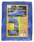 9 X 12 Blue Tarp Cover Patio Canopy Shade Yard 9x12