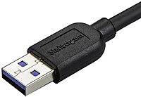 StarTech.com Slim USB 3.0 A to Micro-B Angled Micro-USB Cable