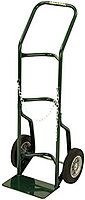 Harper Trucks 701-86 48-Inch High by 21-Inch Wide Utility Hand Truck with 10-Inch Solid Rubber Wheels