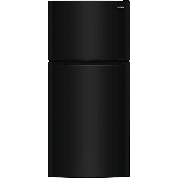 Frigidaire 20.0 Cu. Ft. Top Freezer Refrigerator - 20 ft - No-frost - Top Mount - Reversible - 14.60 ft Net Refrigerator Capacity - FFTR2045VB