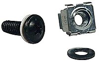 Tripp Lite Cage Nuts and Bolts SRCAGENUTS