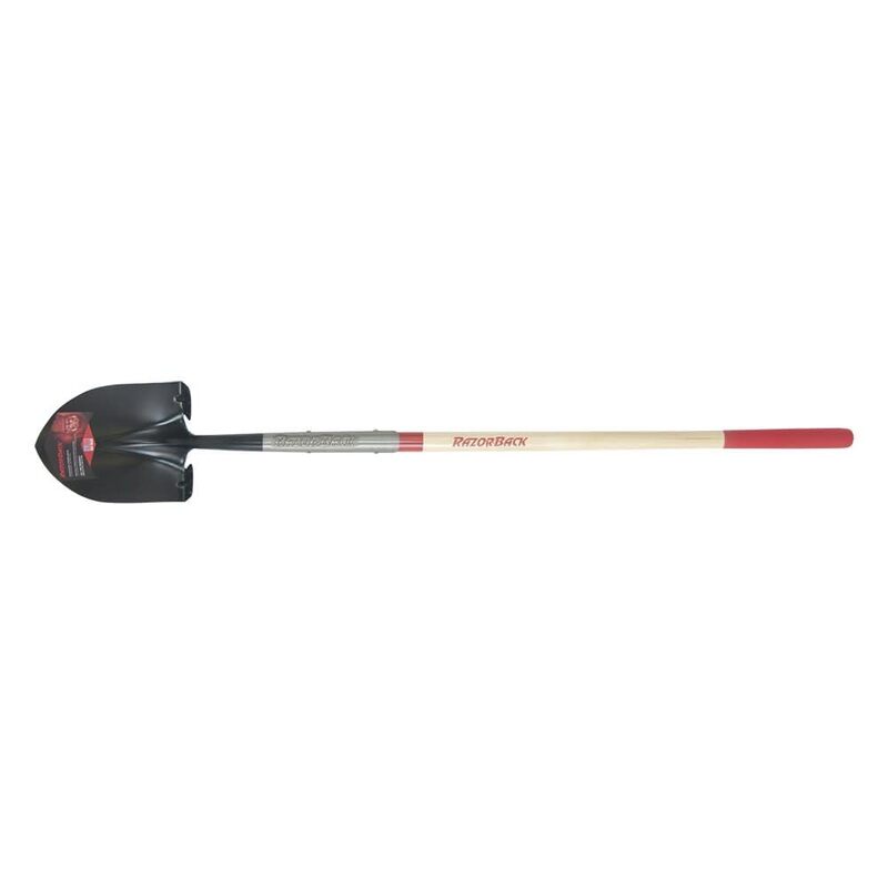 AMES COMPANIES Razorback Long Handle Round Point Shovel