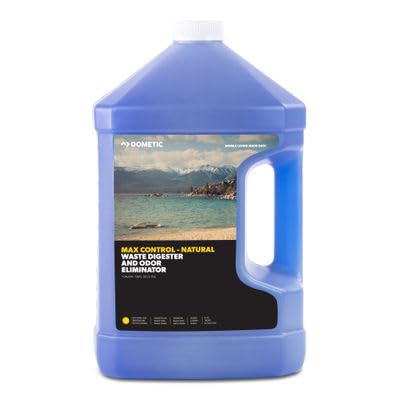 Dometic 9620000722, Natural Waste Digestor and Odor Eliminator, Max Control, 1 Gallon