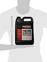 RIDGID 70835 Nu-Clear Thread Cutting Oil, 1 Gal, Halogen, PCB and Chlorine-Free, Designed to Prolong Equipment Life