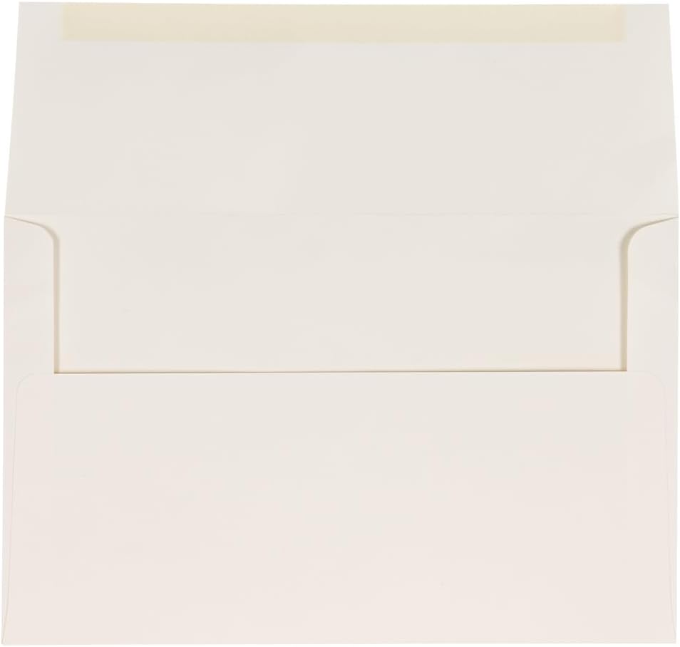 JAM PAPER Booklet Invitation Envelopes