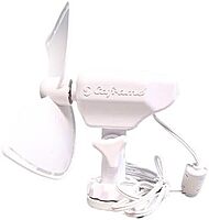 SEEKR by Caframo Ultimate 757 12V 2-Speed 7" Fan - Direct Wire