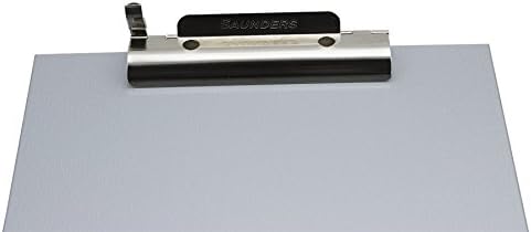 SAUNDERS Cruiser-Mate Aluminum Storage Clipboard with Dual Compartments