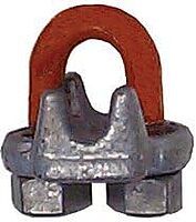 CM Columbus McKinnon 5/8 Wire Rope Clip, M251