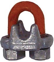 CM Columbus McKinnon 5/8 Wire Rope Clip, M251