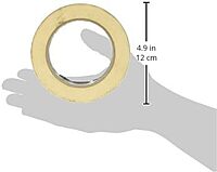 3M 201+ General Use Masking Tape, 2 Inches x 60 Yards, Tan