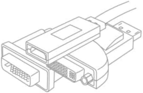 AddOn 1.8m USB 3.1 Type (C) Male to HDMI (4K) Male Black Adapter Cable @ 60HZ