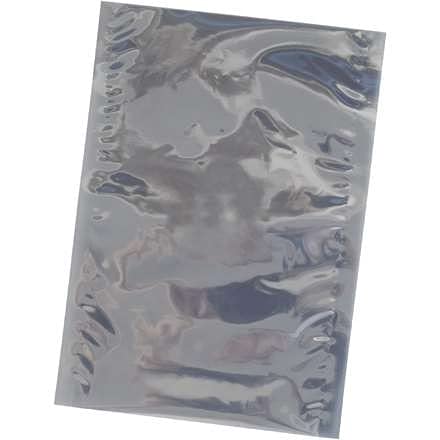 Partners Brand Static Shielding Bags, Open End, 4 x 6, 3 Mil, 100/Case