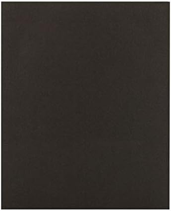 Office Depot® Brand 2-Pocket Folders Without Fasteners, Black, Pack of 25