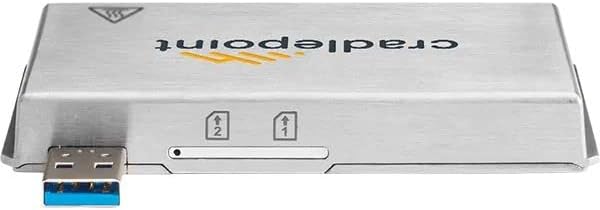 Cradlepoint MC400 Modem Upgrade for E300/E3000 | BF-MC400-5GB | 5G/4G LTE Cat 20 | Dual 4FF SIM Slots | Includes Antennas