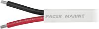 Pacer 18/2 AWG Duplex Cable - Flat Cable - Red/Black - 250'
