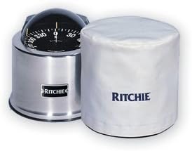 Ritchie GM-5-C 5" GlobeMaster Binnacle Mount Compass Cover - White