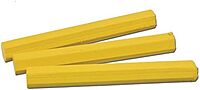 DIXON TICONDEROGA Melt Metal Marking Crayons, Hex 4.5 x 1/2 in