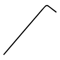 Eklind Tool 15634 17mm Long Hex-L Key Allen Wrench