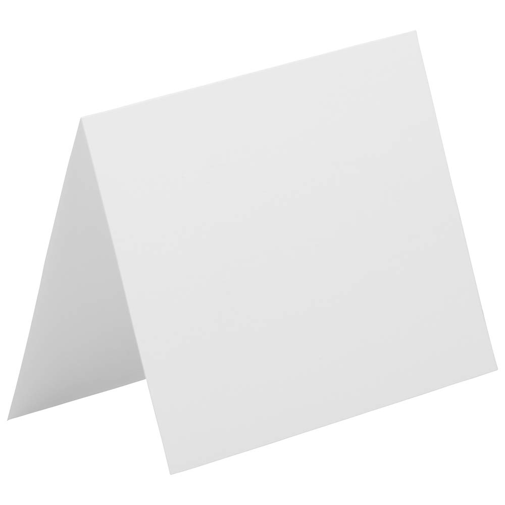 JAM PAPER Strathmore Foldover Cards - 80lb Wove - 25/Pack