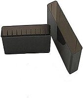 Frankford Arsenal #211 - Belted Magnum 20 ct. Ammo Box for Convenient Storage, Gray